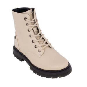 Xti 150986 Παιδικό μποτάκι για κορίτσι σε συνθετικό οικολογικό δέρμα Μπεζ - Image 2