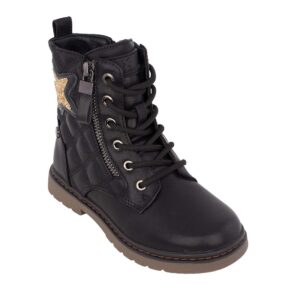 Xti151328 Παιδικό μποτάκι για κορίτσι σε συνθετικό οικολογικό δέρμα Μαύρο - Image 2