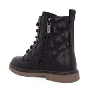 Xti151328 Παιδικό μποτάκι για κορίτσι σε συνθετικό οικολογικό δέρμα Μαύρο - Image 3