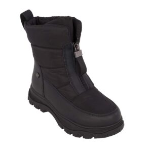 Xti 151383 Παιδικό μποτάκι apres ski σε συνθετικό υλικό και γούνα Μαύρο - Image 2