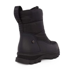 Xti 151383 Παιδικό μποτάκι apres ski σε συνθετικό υλικό και γούνα Μαύρο - Image 3