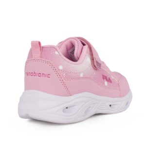 Fila Memory Flash Gordon 6 V nanobionic 3AF53019-900 Παιδικό αθλητικό με φωτάκια για κορίτσι σε συνθετικό δέρμα Ροζ - Image 3