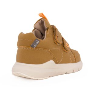 Garvalin 251350-C781 Παιδικό μποτάκι unisex δερμάτινο Κάμελ - Image 3