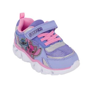 Disney Lilo & Stitch LS001085 παιδικό αθλητικό με φωτάκια για κορίτσι Μωβ/Ροζ - Image 2