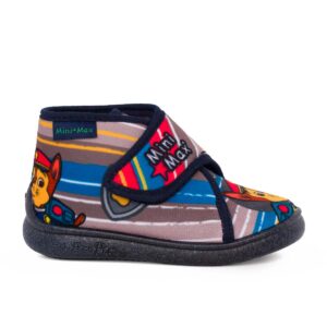 Mini Max V-DON-5-ASSORTED-BOX-A Παιδικό παντοφλάκι για αγόρι σε ύφασμα Blue - Image 2