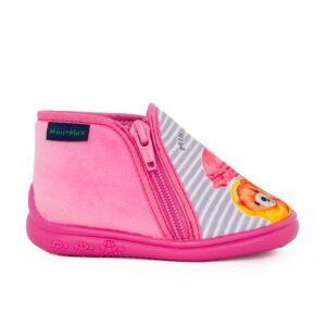 Mini Max G-STORM-5 Παιδικό παντοφλάκι για κορίτσι σε ύφασμα Ροζ - Image 2