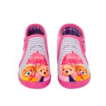 Mini Max G-STORM-5 Παιδικό παντοφλάκι για κορίτσι σε ύφασμα Ροζ