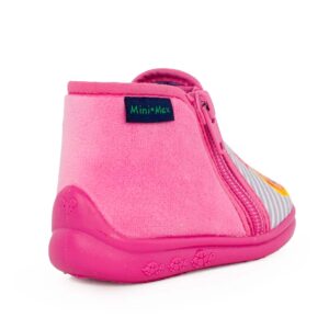 Mini Max G-STORM-5 Παιδικό παντοφλάκι για κορίτσι σε ύφασμα Ροζ - Image 3