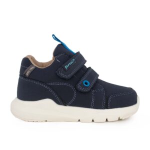 Garvalin 251350-A089 Παιδικό μποτάκι για αγόρι δερμάτινο Μπλέ