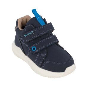 Garvalin 251350-A089 Παιδικό μποτάκι για αγόρι δερμάτινο Μπλέ - Image 2