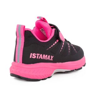 Istamax IMAA3805 B00-NEFU παιδικό αθλητικό running για κορίτσι Μαύρο/Φούξια - Image 3
