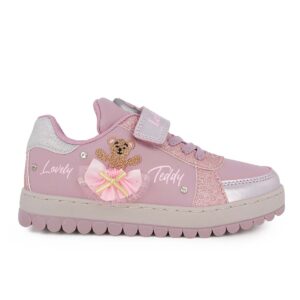 Lelli Kelly LKAA5210-CI01 Mille Stelle Παιδικό Sneaker για κορίτσι με φωτάκια και μουσική σε συνθετικό δέρμα Ροζ