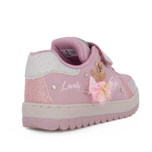 Lelli Kelly LKAA5210-CI01 Mille Stelle Παιδικό Sneaker για κορίτσι με φωτάκια και μουσική σε συνθετικό δέρμα Ροζ - Image 3