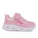 Fila Flash Gordon 6 V Nanobionic 7AF53019-900 παιδικό αθλητικό για κορίτσι με φωτάκια σε συνθετικό δέρμα Ροζ