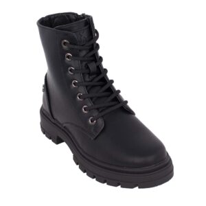 Xti 151331 A Παιδικό μποτάκι για κορίτσι σε συνθετικό οικολογικό δέρμα Μαύρο - Image 2