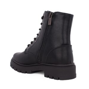 Xti 151331 A Παιδικό μποτάκι για κορίτσι σε συνθετικό οικολογικό δέρμα Μαύρο - Image 3