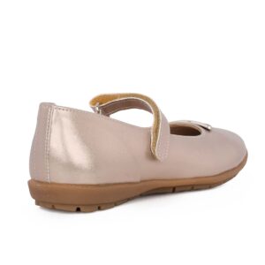 Ricco 1820 Παιδική μπαλαρίνα για κορίτσι δερμάτινη Χρυσό - Image 3