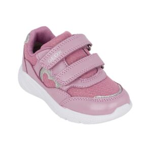 GEOX B564TA OGNAJ C8011 B SPRINTYE Παιδικό Sneaker για κορίτσι σε συνθετικό δέρμα Ρόζ glitter - Image 2