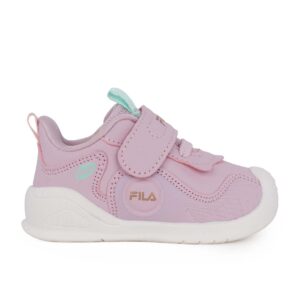 Fila Galaxy Baby 3 9AF53017-995 Παιδικό αθλητικό για κορίτσι σε συνθετικό δέρμα Ροζ/Λευκό