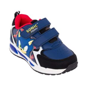 Disney N9610051S-20 Παιδικό αθλητικό με φωτάκια Sonic σε συνθετικό δέρμα Μπλε - Image 2
