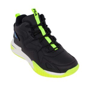 Fila MEMORY PICK 3 NANOBIONIC LACE 3AF53006-066 Εφηβικό αθλητικό μποτάκι για αγόρι σε συνθετικό δέρμα Μαύρο/Κίτρινο - Image 2
