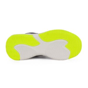 Fila MEMORY PICK 3 NANOBIONIC LACE 3AF53006-066 Εφηβικό αθλητικό μποτάκι για αγόρι σε συνθετικό δέρμα Μαύρο/Κίτρινο - Image 5