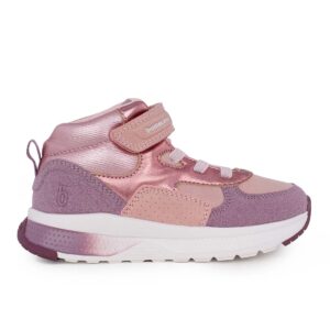 Biomecanics 251251-B032 Παιδικό αθλητικό μποτάκι για κορίτσι δερμάτινο Ροζ