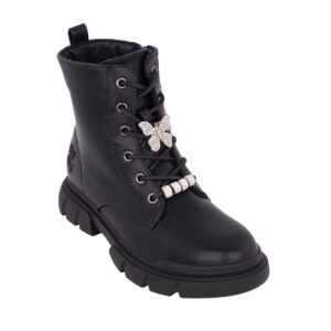 Lelli Kelly LKHH5313 A00-NE01 TERESA Παιδικό μποτάκι για κορίτσι σε οικολογικό δέρμα Μαύρο - Image 2