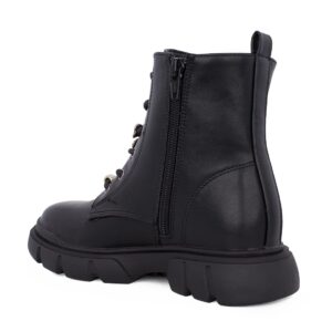 Lelli Kelly LKHH5313 A00-NE01 TERESA Παιδικό μποτάκι για κορίτσι σε οικολογικό δέρμα Μαύρο - Image 3