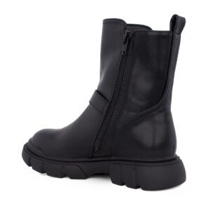 Lelli Kelly LKHH5301 A00-NE01 TESSA Παιδικό μποτάκι για κορίτσι σε οικολογικό δέρμα Μαύρο - Image 3