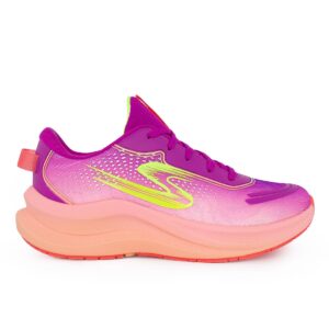 Skechers 303665L/PRMT Εφηβικό αθλητικό για κορίτσι σε συνθετικό υλικό και ύφασμα Purple Multi