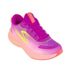 Skechers 303665L/PRMT Εφηβικό αθλητικό για κορίτσι σε συνθετικό υλικό και ύφασμα Purple Multi - Image 2