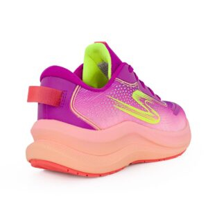 Skechers 303665L/PRMT Εφηβικό αθλητικό για κορίτσι σε συνθετικό υλικό και ύφασμα Purple Multi - Image 3