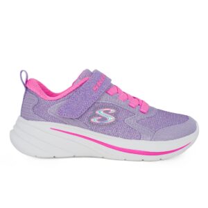 Skechers 303557L/LAV Παιδικό αθλητικό για κορίτσι σε αδιαβροχοποιημένο ύφασμα Λιλά
