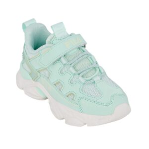 Fila MEMORY SPINEL 3V 3YF33002-660 Παιδικό αθλητικό για κορίτσι σε συνθετικό δέρμα και ύφασμα Μέντα - Image 2