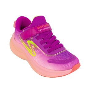Skechers 303664L/PRMT Παιδικό αθλητικό για κορίτσι σε συνθετικό υλικό και αδιαβροχοποιημένο ύφασμα Purple multi - Image 2
