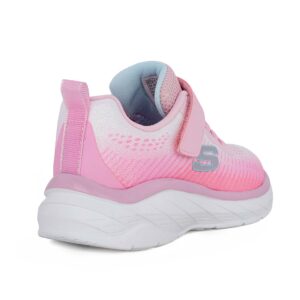 Skechers 303599L/LPMT Παιδικό αθλητικό για κορίτσι σε σε συνθετικό υλικό και αδιαβροχοποιημένο ύφασμα Ροζ - Image 3