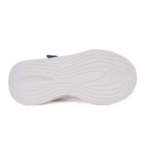 Skechers 303729L/GYPK Παιδικό αθλητικό με φωτάκια On/Off για κορίτσι σε συνθετικό υλικό και αδιαβροχοποιημένο ύφασμα Ροζ/Γκρι - Image 5