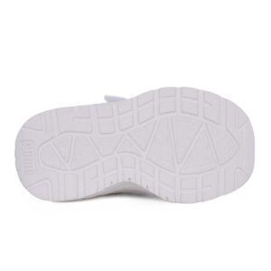 Puma Trinity 2 LT AC+Inf 403705 01 Παιδικό αθλητικό Unisex σε ύφασμα και συνθετικό υλικό Άσπρο/Μαύρο - Image 5