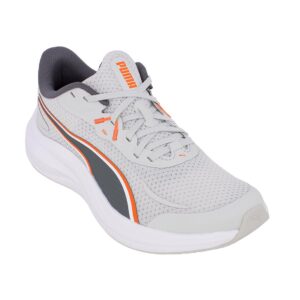 Puma Skyrocket Lite 2 Jr 312413 11 Εφηβικό running αθλητικό για αγόρι σε ύφασμα και συνθετικό υλικό Γκρι - Image 2