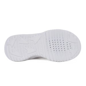 Geox J ASSISTER J65E9B 0AN02 CO653 B Παιδικό αθλητικό Stitch με φωτάκια On/Off για κορίτσι σε συνθετικό δέρμα και ύφασμα Λευκό - Image 5