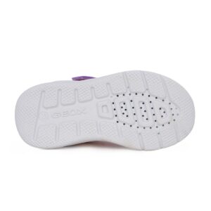 Geox B SPRINTYE B454TD 02ABC C8SE8 Παιδικό αθλητικό για κορίτσι σε συνθετικό υλικό και ύφασμα Λιλά/Ροζ - Image 5