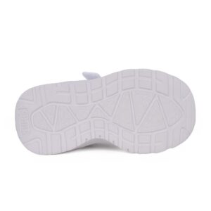 Puma Trinity 2 LT Come On AC+Inf 405022 02 Παιδικό αθλητικό για κορίτσι σε συνθετικό υλικό και ύφασμα Λευκό/Ροζ - Image 4