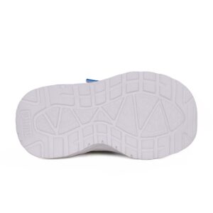 Puma Trinity 2 LT AC+Inf 403705 10 Παιδικό αθλητικό για αγόρι σε συνθετικό υλικό και ύφασμα Μπλε/Κίτρινο - Image 4