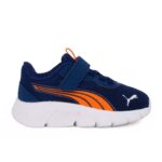 Puma FlexFocus Modern AC+Inf 311523 25 Παιδικό αθλητικό για αγόρι σε συνθετικό υλικό και ύφασμα Μπλε/Πορτοκαλί