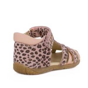 Primigi 1413122 Παιδικό παπουτσοπέδιλο για κορίτσι σε δέρμα Nude/Λεοπάρ - Image 3