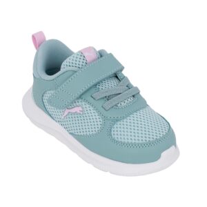 Puma Fun Racer 2 AC+ Inf 400581 11 Παιδικό αθλητικό για κορίτσι σε συνθετικό δέρμα και ύφασμα Βεραμάν - Image 2