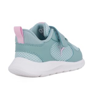 Puma Fun Racer 2 AC+ Inf 400581 11 Παιδικό αθλητικό για κορίτσι σε συνθετικό δέρμα και ύφασμα Βεραμάν - Image 3