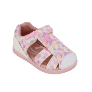 Biomecanics 262193-B050 A Παιδικό παπουτσοπέδιλο για κορίτσι σε ύφασμα Λευκό/Multi - Image 2