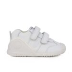 Biomecanics 221001-C050 Παιδικό sneaker unisex δερμάτινο Λευκό